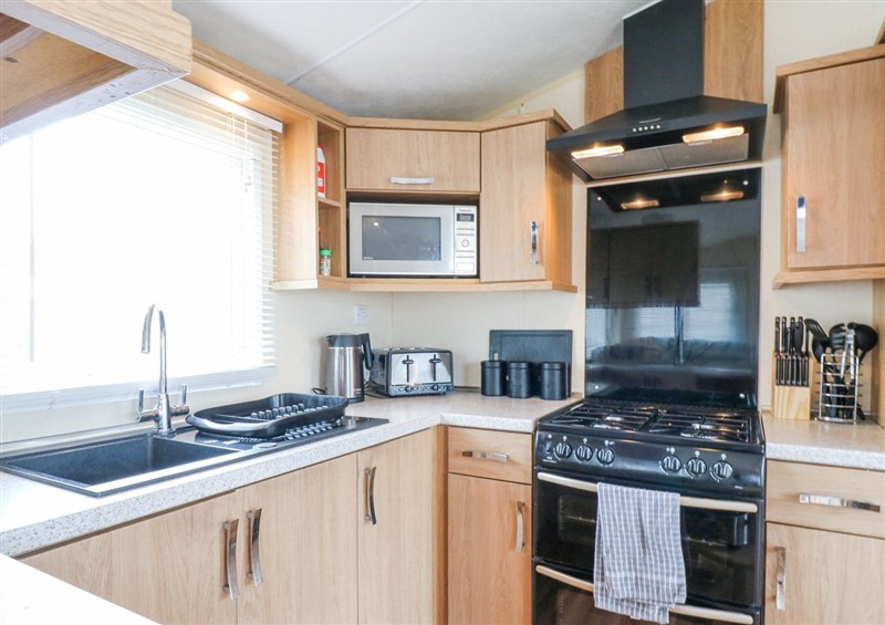 Kitchen at Bluebird, Seawick near Jaywick