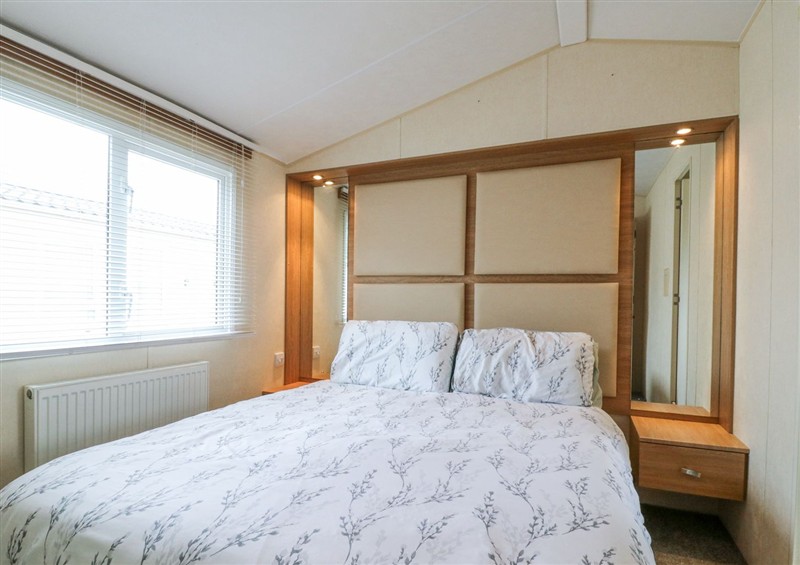 One of the 2 bedrooms at Bluebird, Seawick near Jaywick