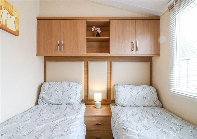 One of the bedrooms at Bluebird, Seawick near Jaywick