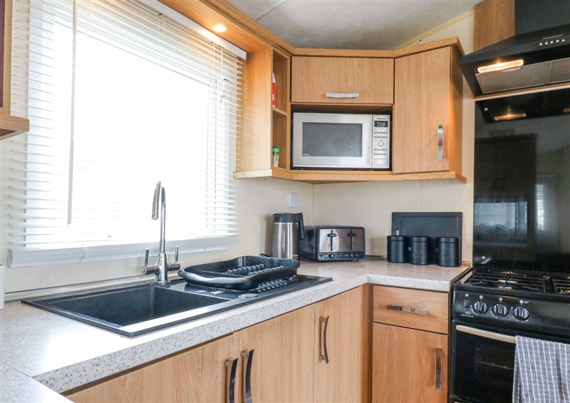 The kitchen at Bluebird, Seawick near Jaywick