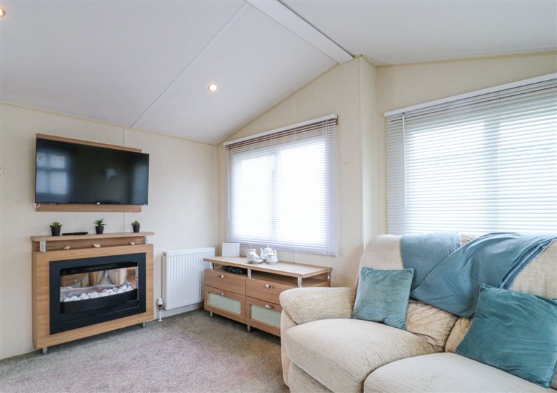 The living area at Bluebird, Seawick near Jaywick
