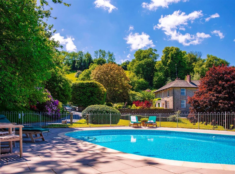 Blueburrow Lodge, Dartmouth at Blueburrow Lodge in Dartmouth, Devon