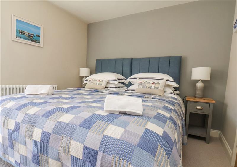 A bedroom in Bluefin Cottage at Bluefin Cottage, Whitby