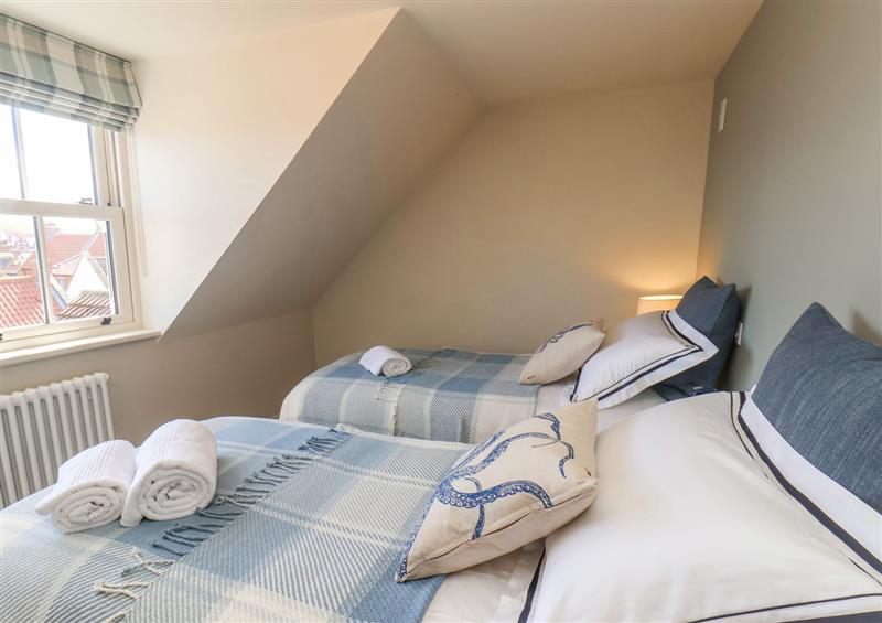 One of the 2 bedrooms (photo 2) at Bluefin Cottage, Whitby