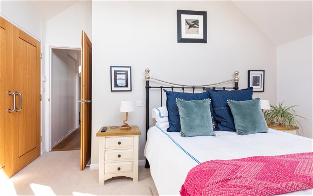 The second double bedroom  (photo 2) at Bluegate Barn in Modbury