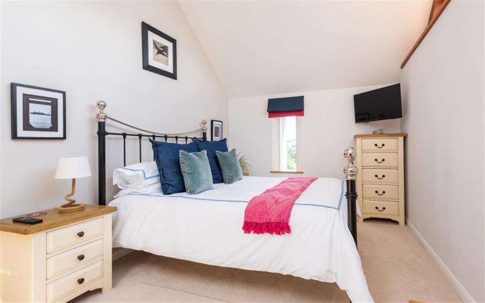 The second double bedroom  at Bluegate Barn in Modbury