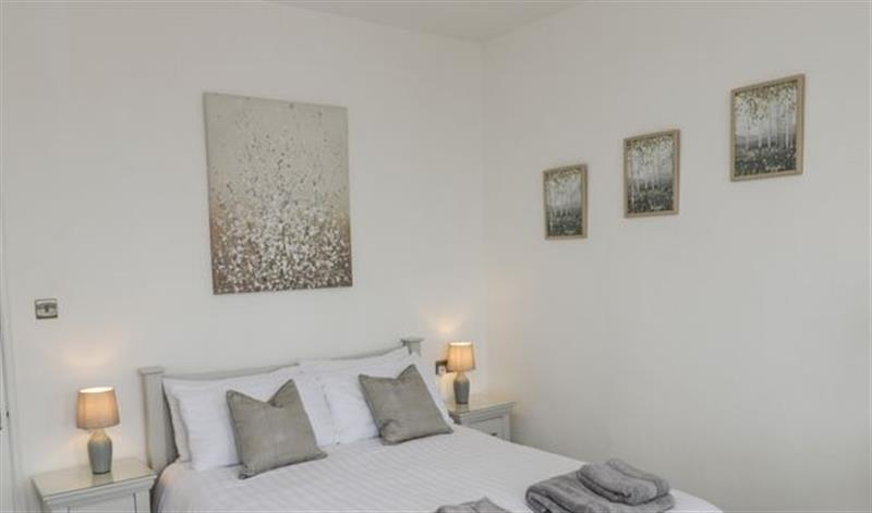 One of the bedrooms at Bluewater View, Saltburn-By-The-Sea
