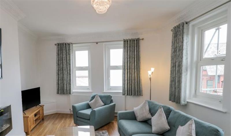 This is the living room at Bluewater View, Saltburn-By-The-Sea
