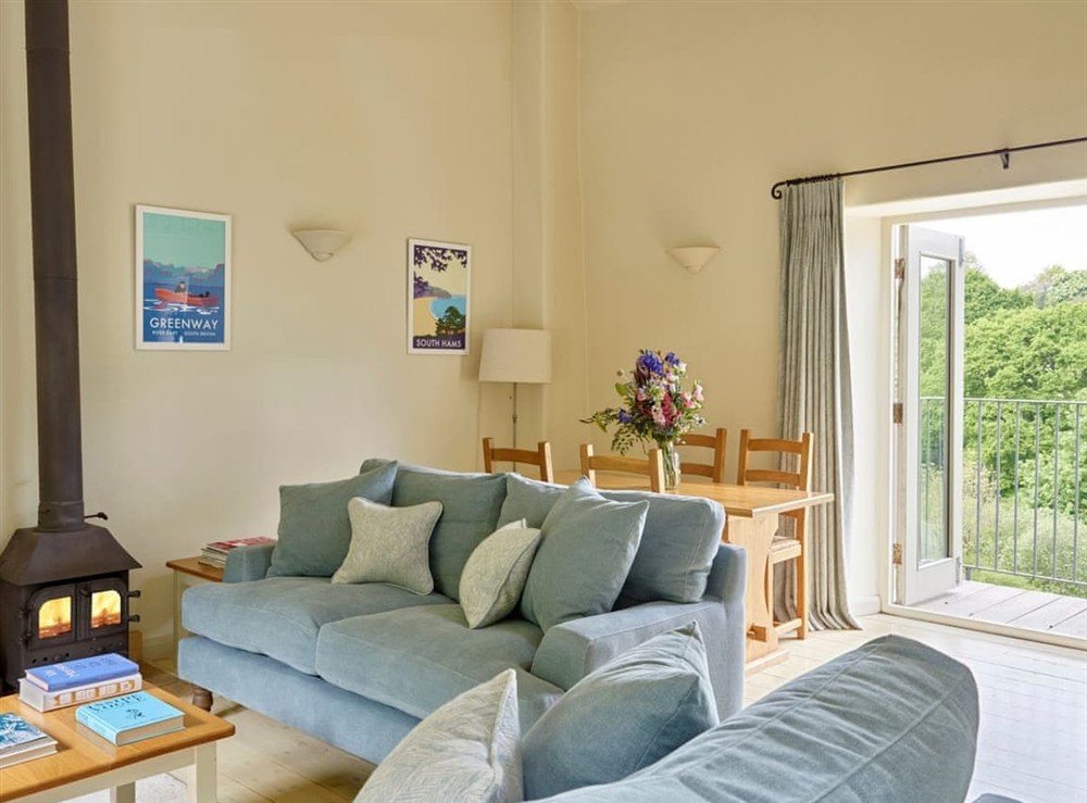 Bluewhistle Cottage, Dartmouth at Bluewhistle Cottage in Dartmouth, Devon