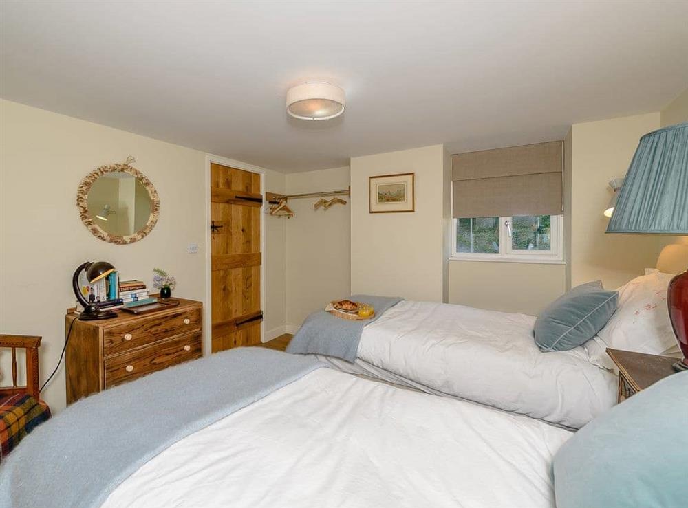 Twin bedroom (photo 2) at Blurridge Barn in Combe Martin, near Ilfracombe, Devon