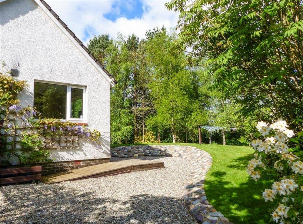 Exterior at Bo Nan Taigh Cottage in Aberfoyle, Stirlingshire