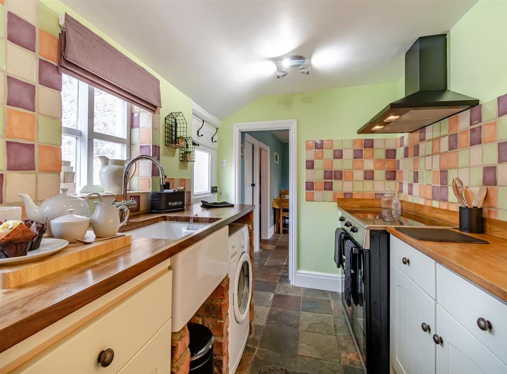Kitchen at Bo Peep Cottage in Thornton-Le-Dale, North Yorkshire