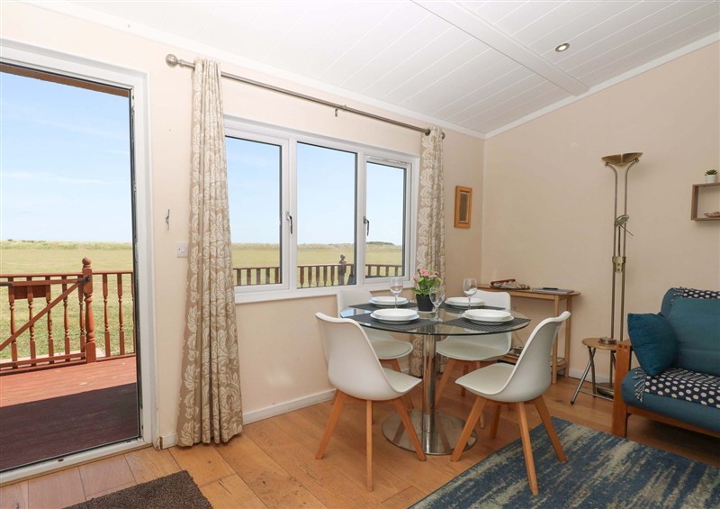 One of the bedrooms at Boa Vista, Bacton