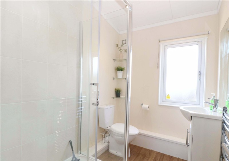 The bathroom at Boa Vista, Bacton