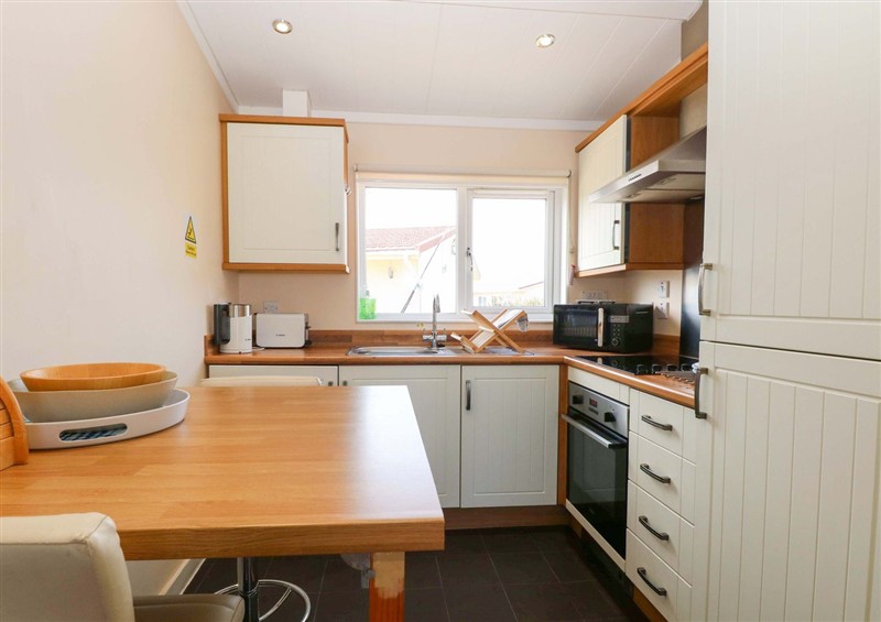 The kitchen at Boa Vista, Bacton
