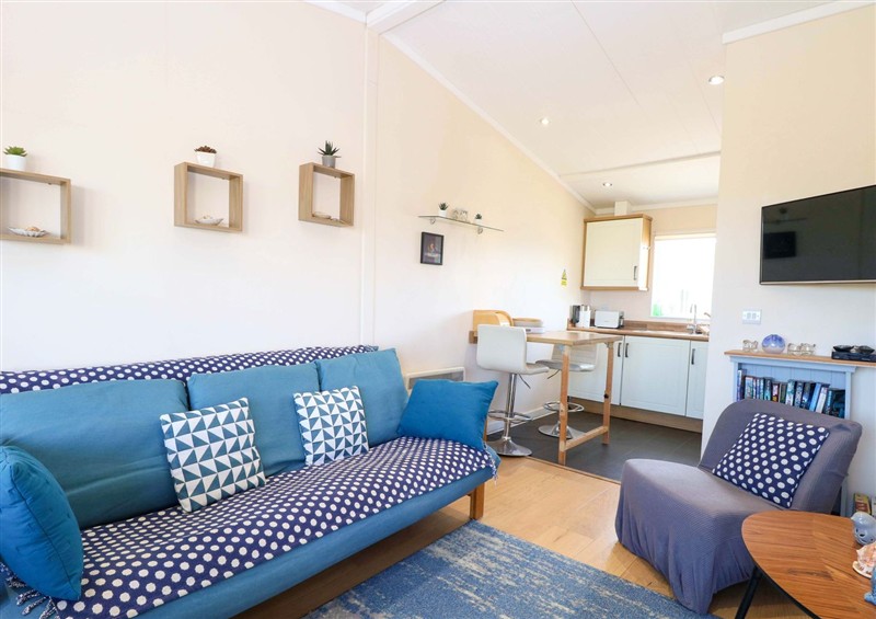 The living area at Boa Vista, Bacton