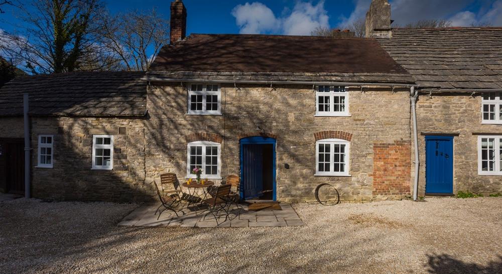 The exterior of Boar Mill cottage, Dorset