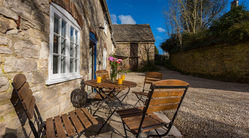 The external view of Boar Mill Cottage, Dorset at Boar Mill Cottage in Corfe Castle, Dorset