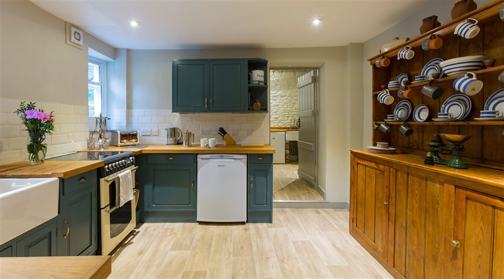 The kitchen (photo 2) at Boar Mill Cottage in Corfe Castle, Dorset