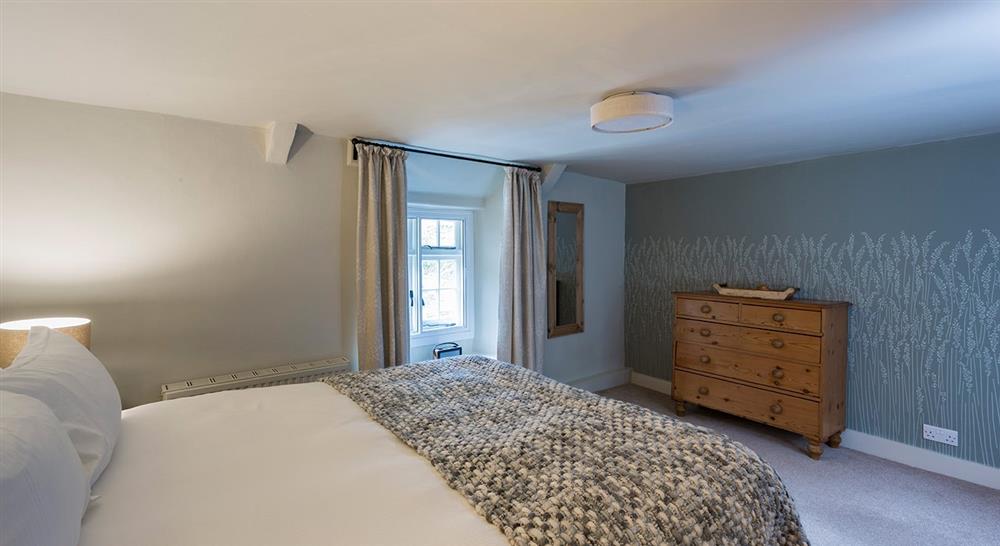 The second double bedroom at Boar Mill Cottage in Corfe Castle, Dorset