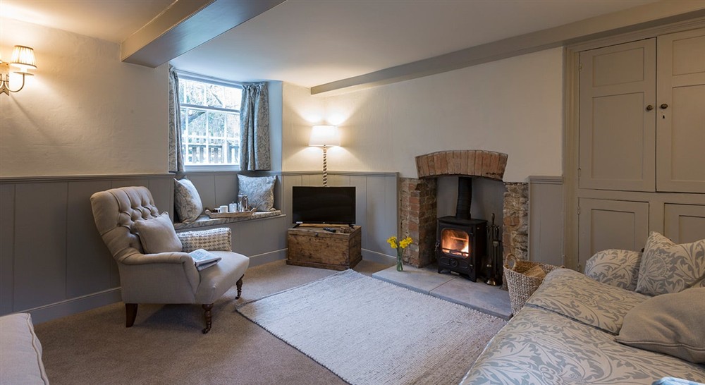 The sitting room (photo 2) at Boar Mill Cottage in Corfe Castle, Dorset