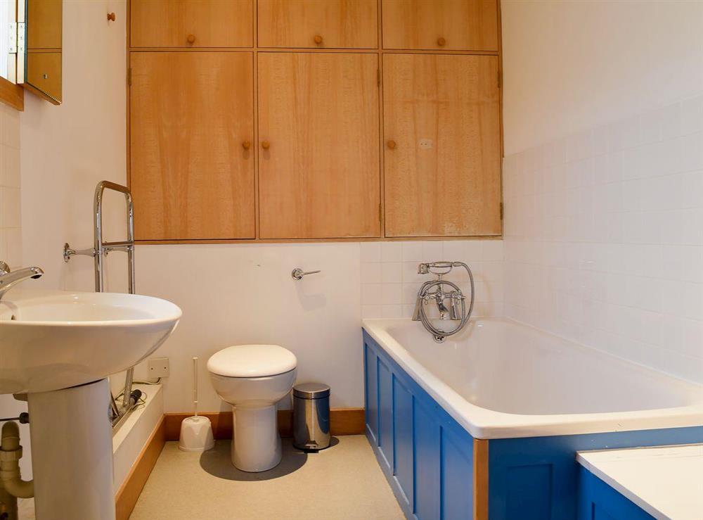Bathroom at Boathouse in Salcombe, Devon