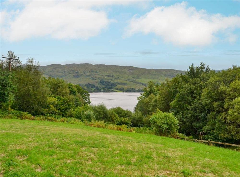View at Boatmans Cottage at Inverinan Mor in Inverinan, Argyll and Bute, Scotland