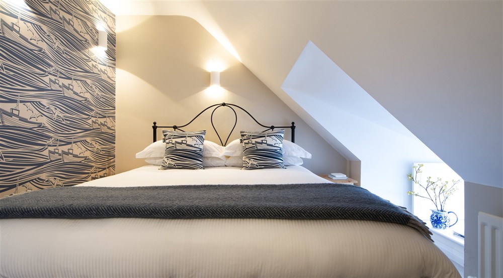The double bedroom (photo 2) at Boatman's Loft in Whitby, North Yorkshire