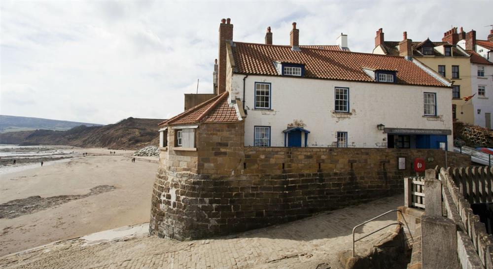 The exterior of Boatman's Loft, Robin Hoods Bay, Yorkshire at Boatman's Loft in Whitby, North Yorkshire