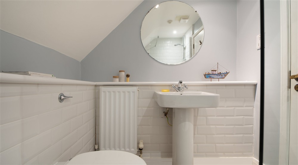 The shower room (photo 2) at Boatman's Loft in Whitby, North Yorkshire