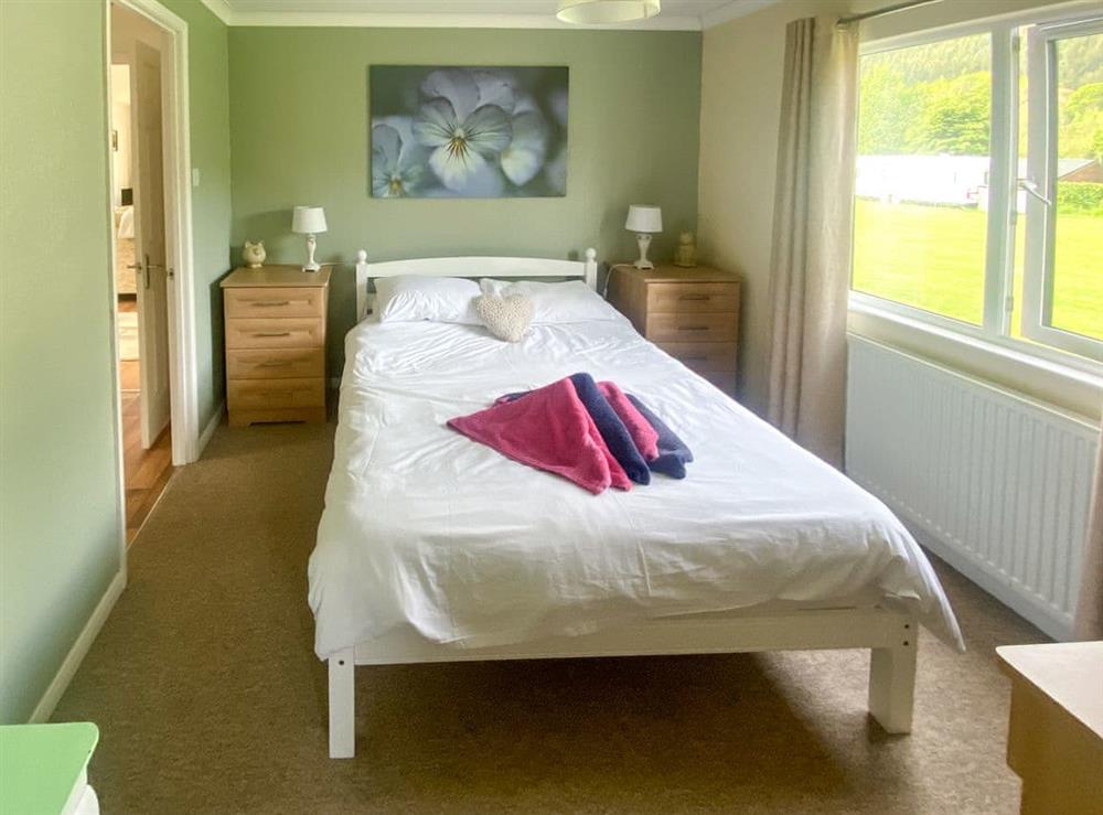 Double bedroom at Ferry Lodge, 