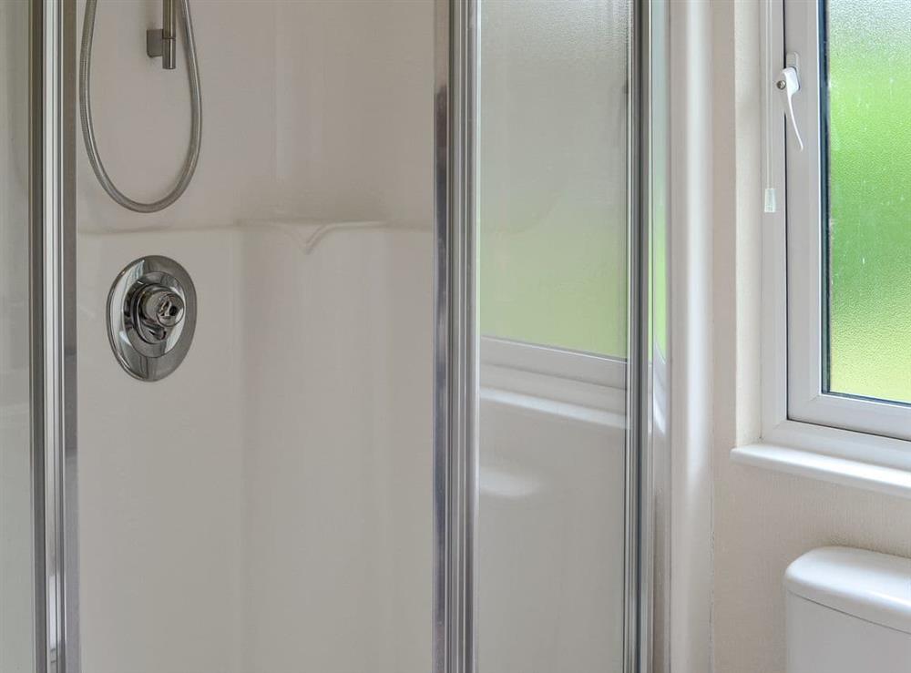 En-suite shower room at Ferry Lodge, 