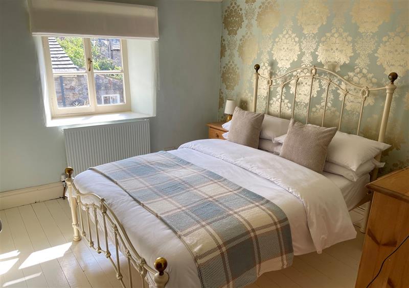 One of the bedrooms at Bobbin Cottage, Ashford-In-The-Water