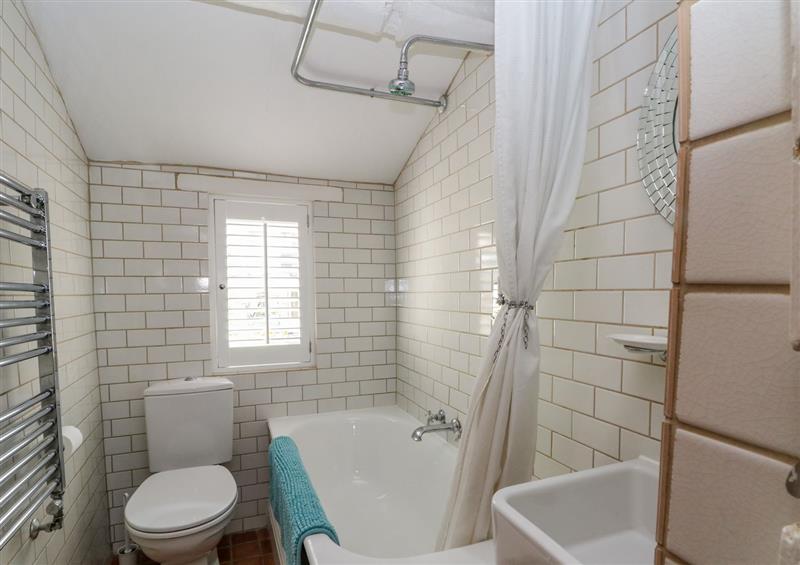 The bathroom at Bobbin Cottage, Ashford-In-The-Water