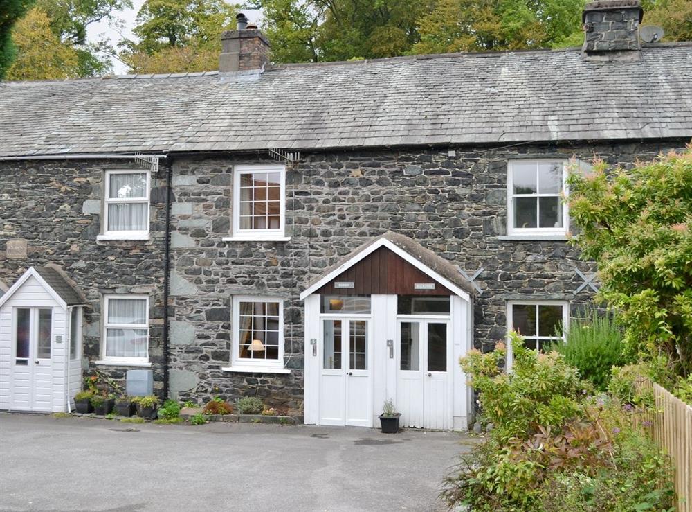 Exterior at Bobbin Cottage in Keswick, Cumbria