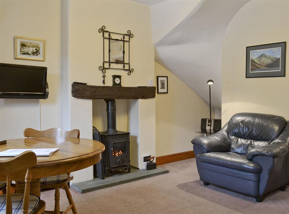 Living room/dining room at Bobbin Cottage in Keswick, Cumbria
