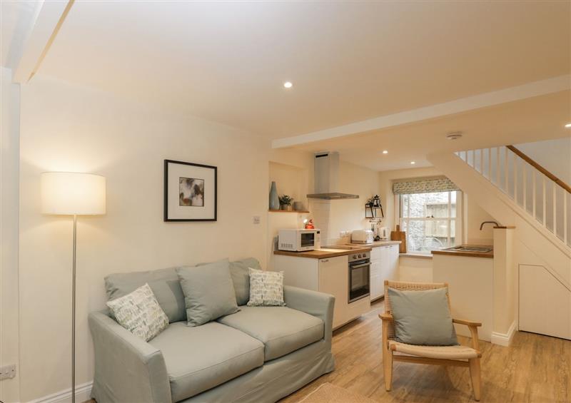 Relax in the living area at Bobbin Cottage, Langton Matravers near Swanage