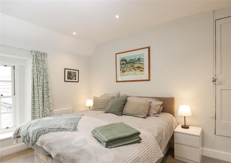 This is a bedroom at Bobbin Cottage, Langton Matravers near Swanage