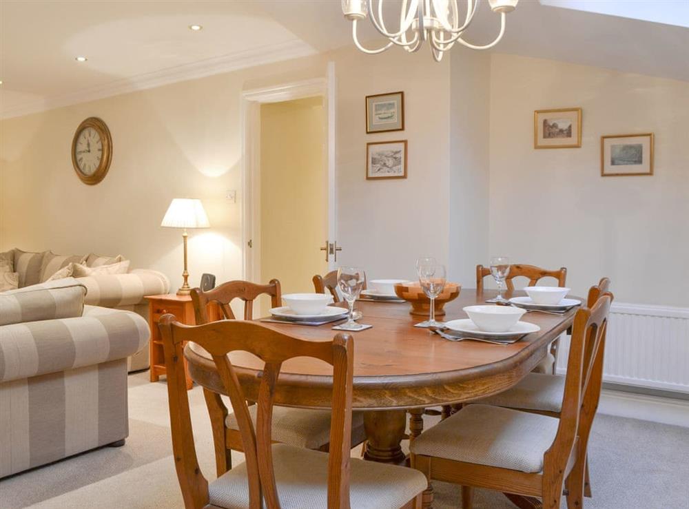 Dining Area at Bobbin Mill Cottage in Ambleside, Cumbria