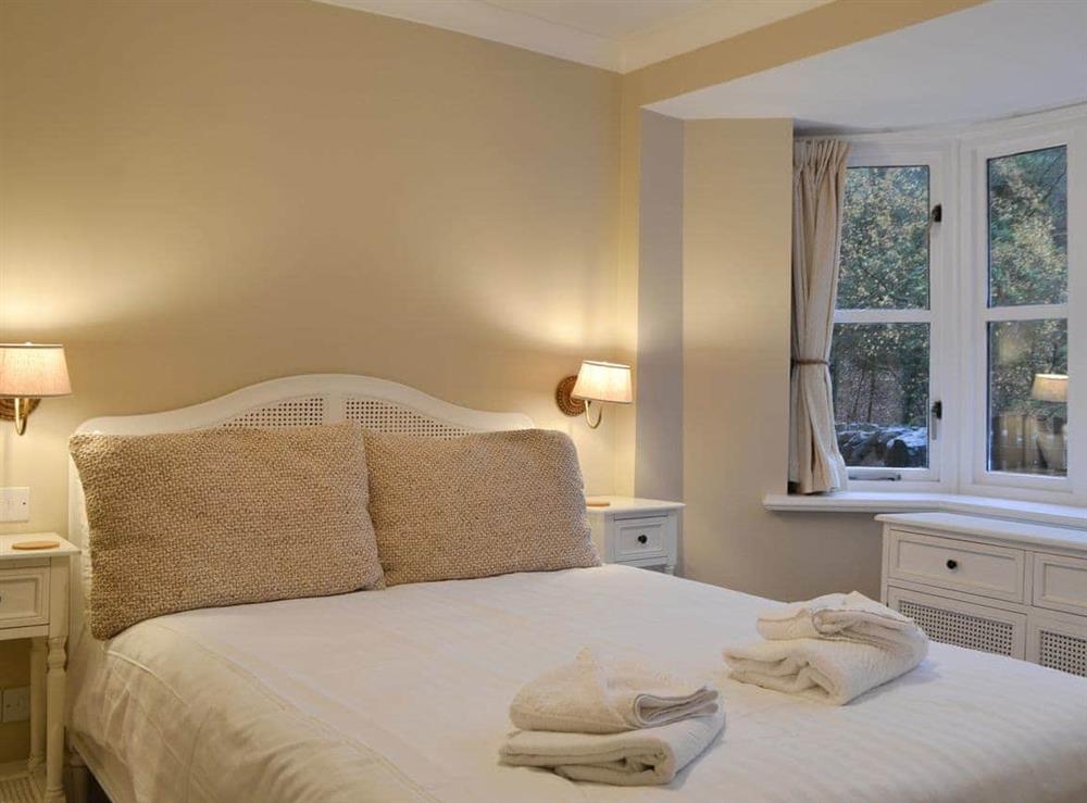 Double bedroom at Bobbin Mill Cottage in Ambleside, Cumbria
