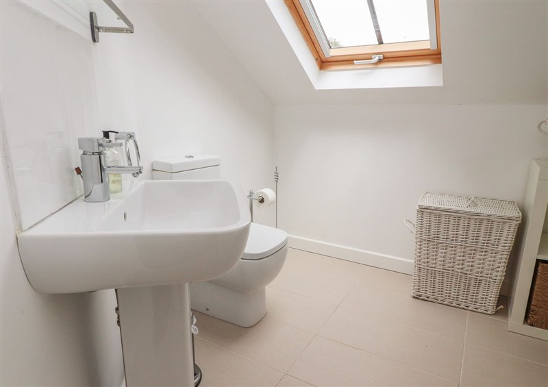 Bathroom at Bobbin Mill Cottage, Lakeside near Newby Bridge