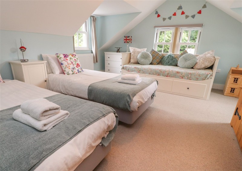 Bedroom (photo 2) at Bobbin Mill Cottage, Lakeside near Newby Bridge