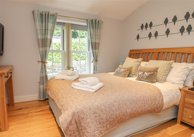Bedroom at Bobbin Mill Cottage, Lakeside near Newby Bridge