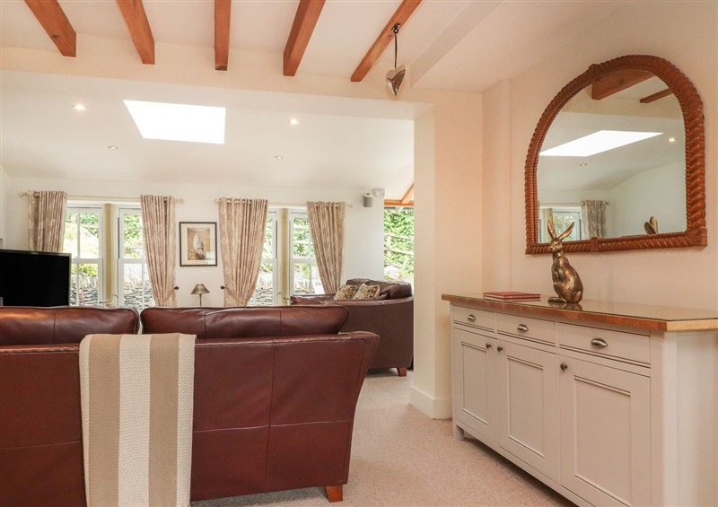 Inside Bobbin Mill Cottage at Bobbin Mill Cottage, Lakeside near Newby Bridge