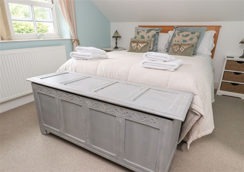 One of the 4 bedrooms (photo 2) at Bobbin Mill Cottage, Lakeside near Newby Bridge