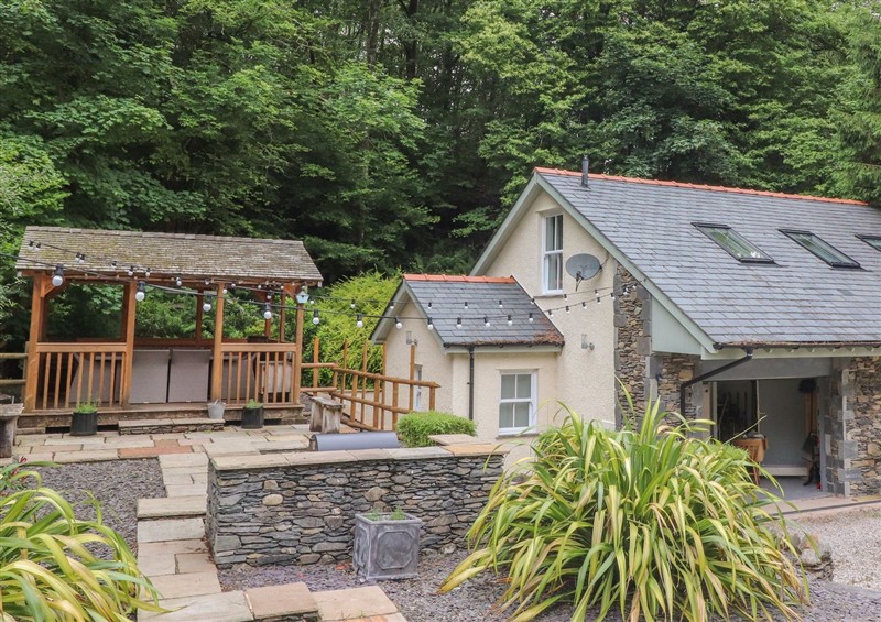 The setting (photo 2) at Bobbin Mill Cottage, Lakeside near Newby Bridge