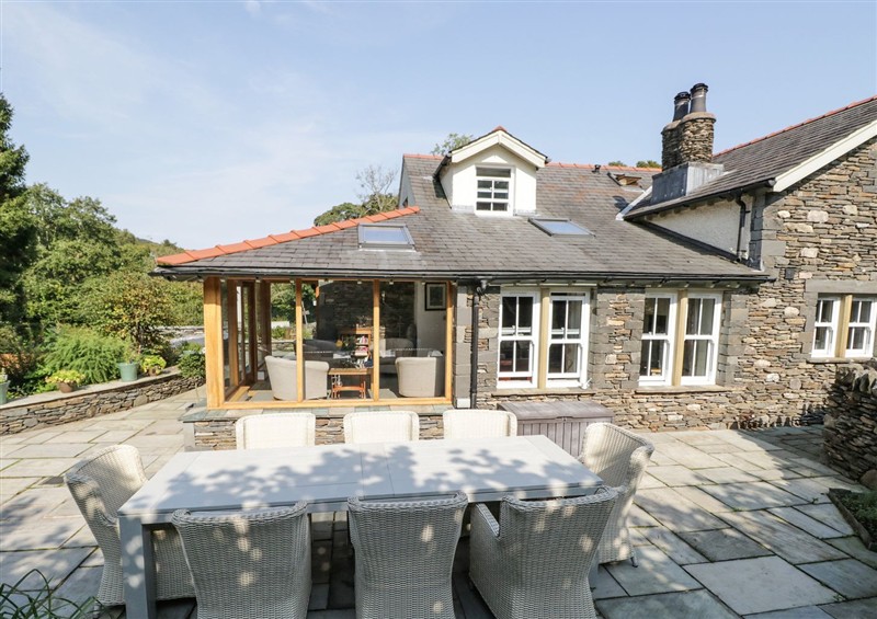 The setting of Bobbin Mill Cottage at Bobbin Mill Cottage, Lakeside near Newby Bridge