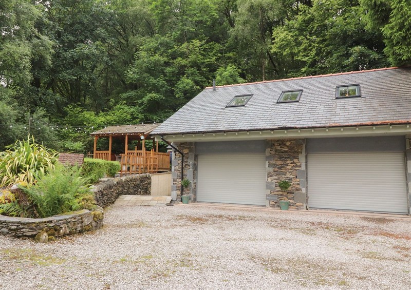 This is Bobbin Mill Cottage at Bobbin Mill Cottage, Lakeside near Newby Bridge