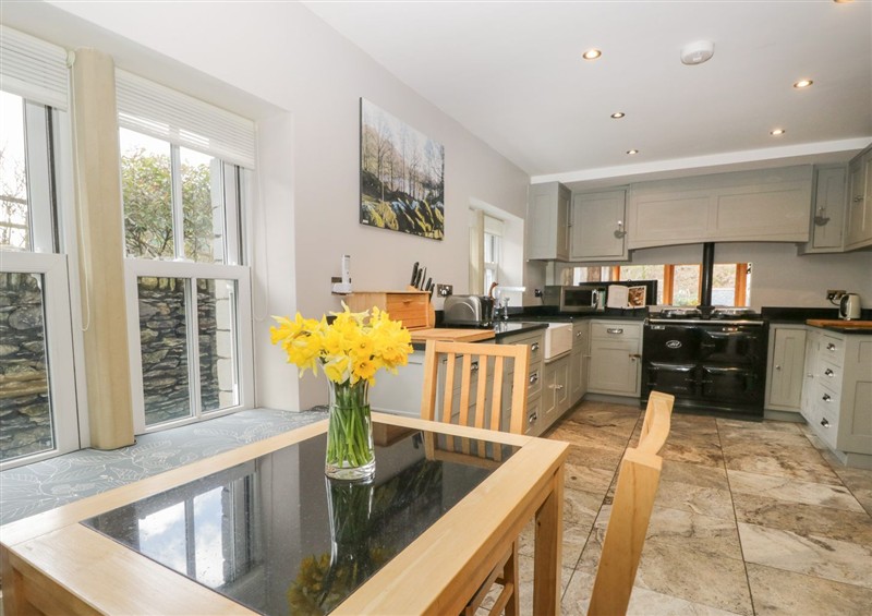 This is the kitchen (photo 2) at Bobbin Mill Cottage, Lakeside near Newby Bridge