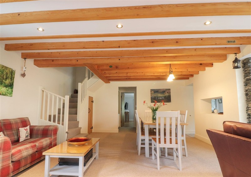 This is the living room (photo 2) at Bobbin Mill Cottage, Lakeside near Newby Bridge